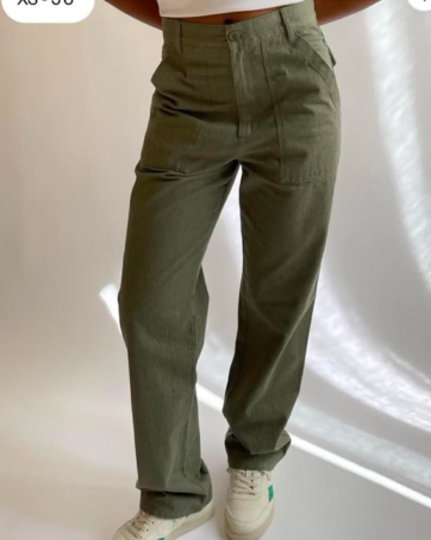Djerf Avenue Go To Pants - Image 3