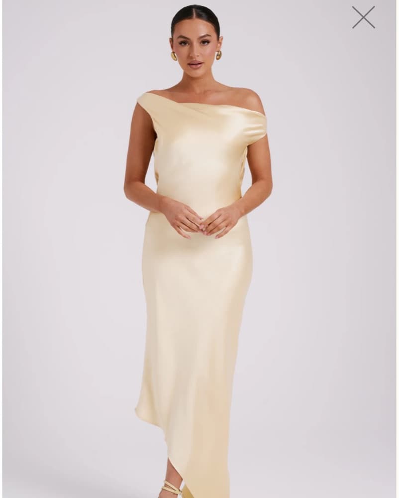 Yvette Meshki Slip Dress - Image 1