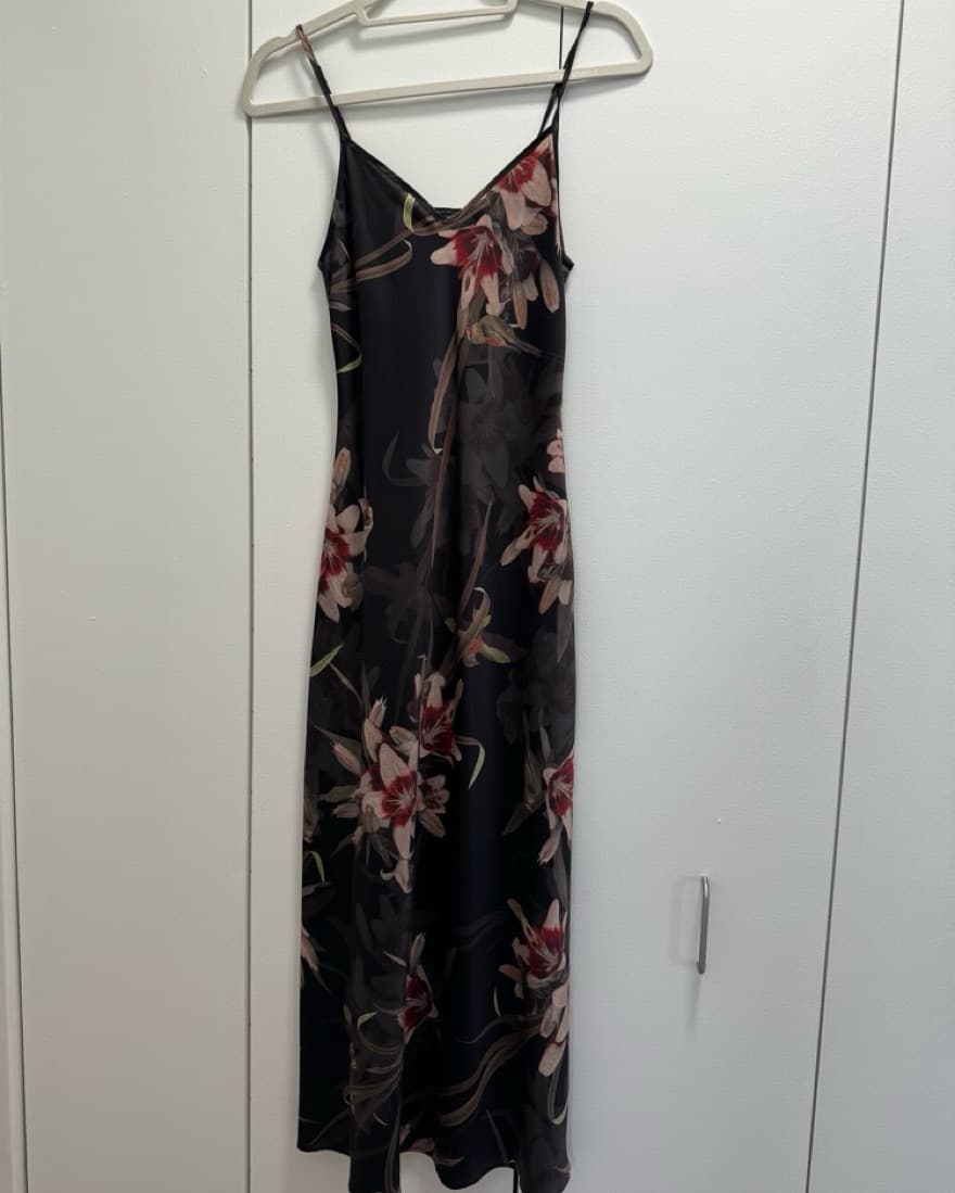 ALLSAINTS Bryony Midi Slip Dress  - Image 4