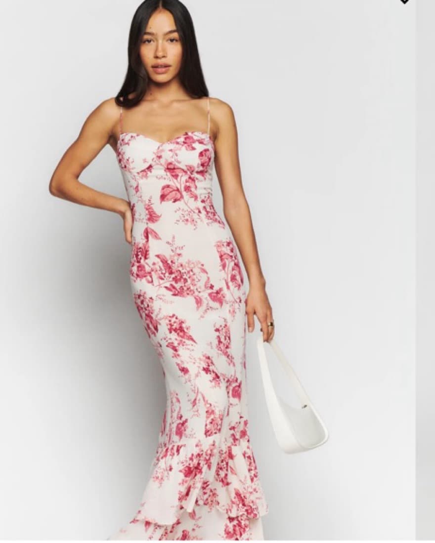 Reformation Fallon Dress - Image 1