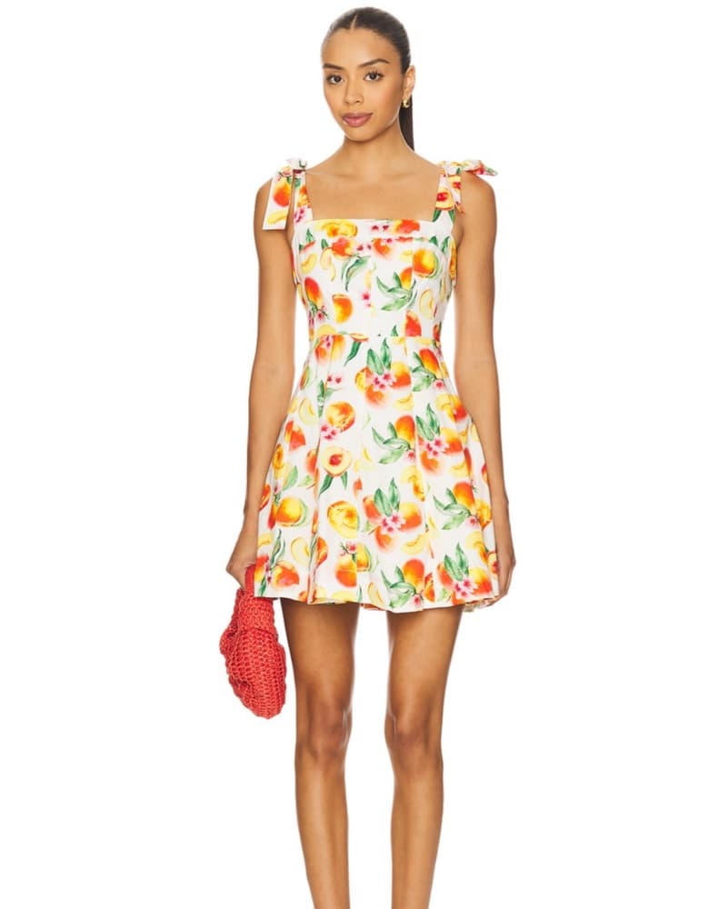 ASTR the Label tinesha dress in peach! - Image 1