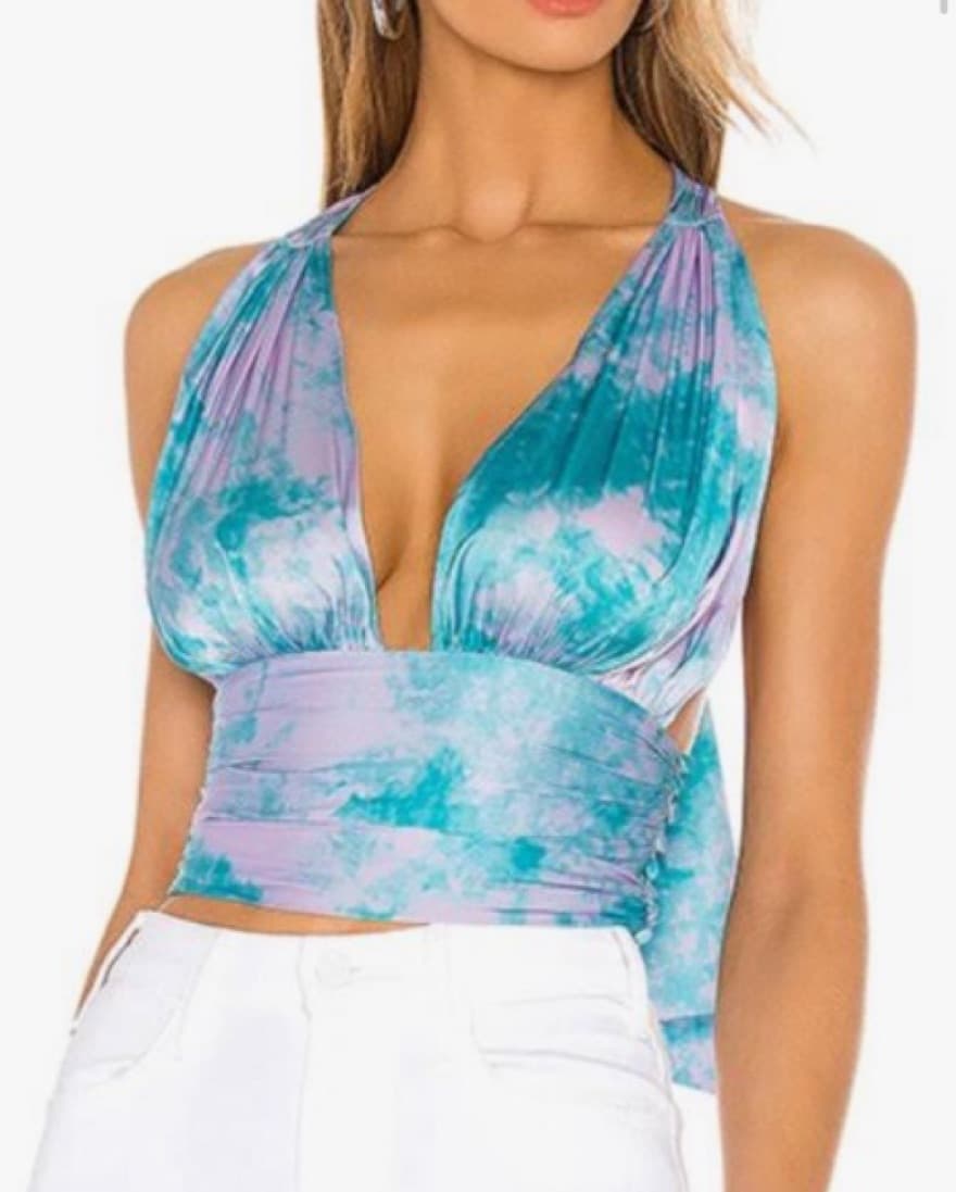 Revolve Halter Top - Image 1