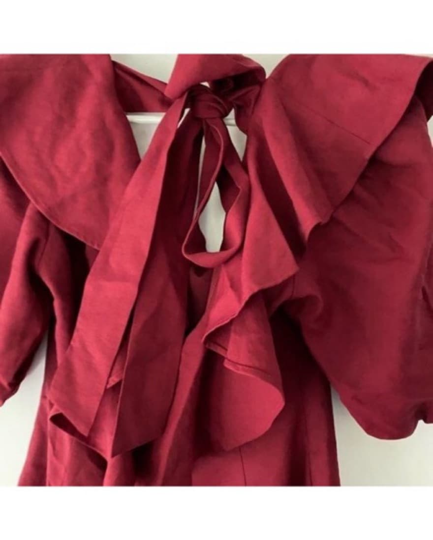 C/MEO Collective New Places Berry Dress  - Image 5