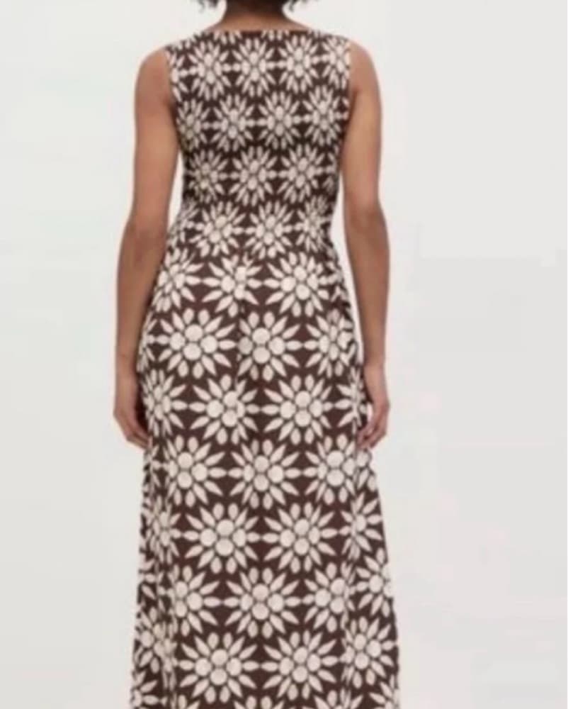 Elegant Floral Maxi Dress - Image 1