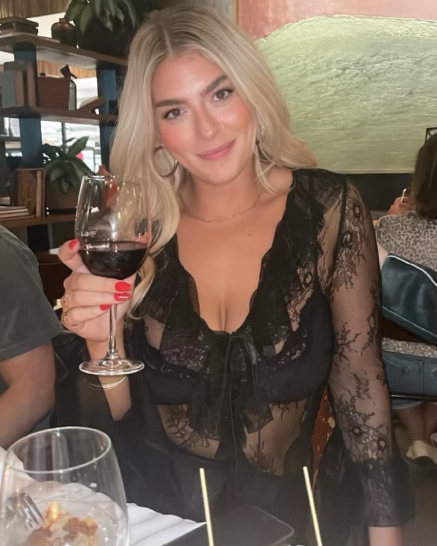 Sultry Lace Maxi Dress - Image 3