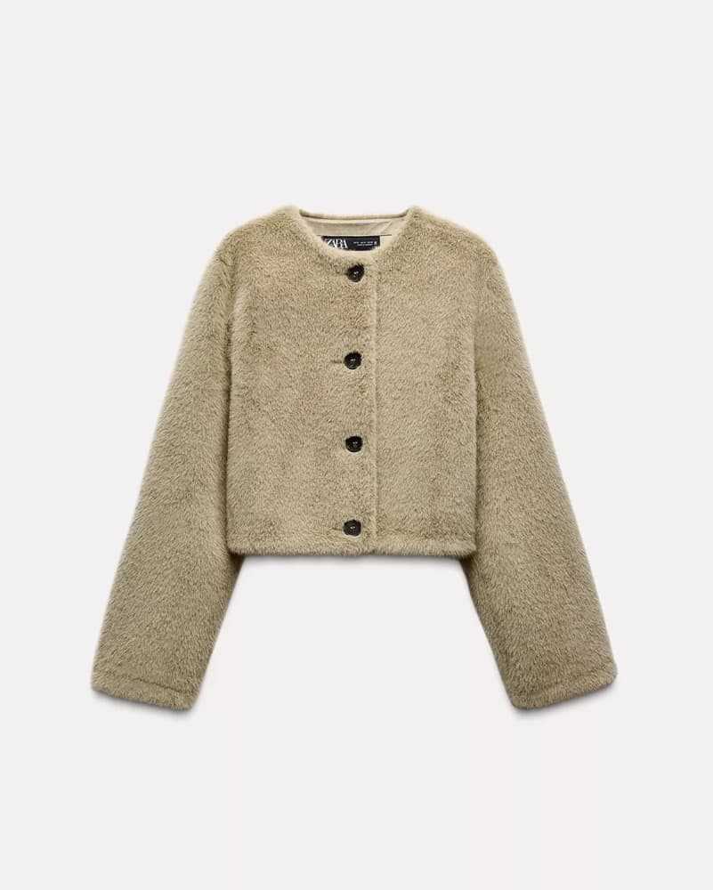 Faux fur Coat - Image 1
