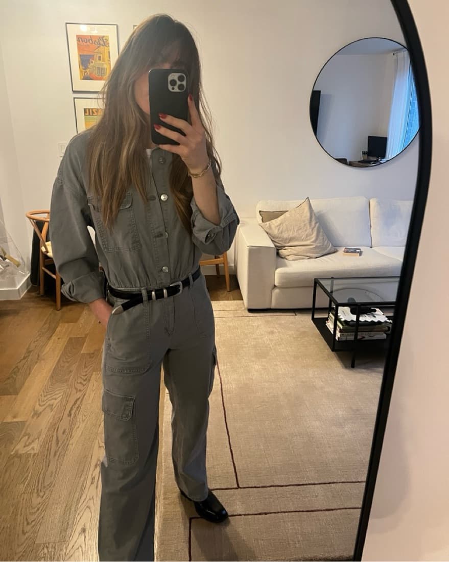 Zara Utility Jumpsuit - Image 2