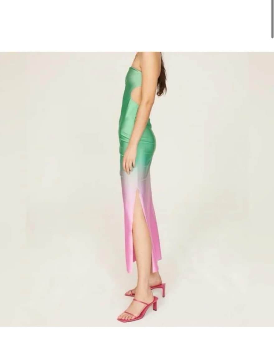 Baobab Pink/Green Ombre Mambo Dress - Image 3