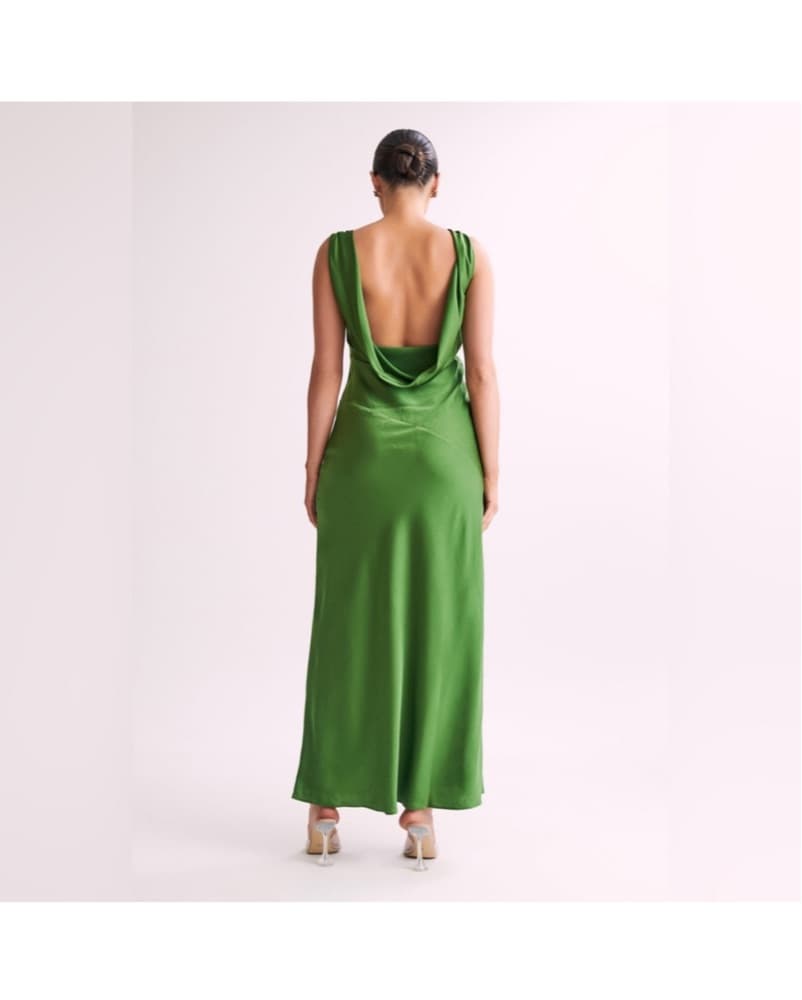Meshki Nadia Maxi Satin Dress  - Image 3