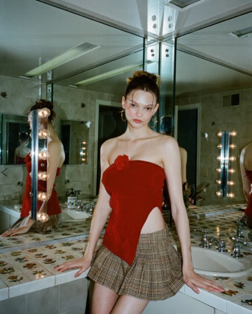 With Jean Belle Top - Image 3