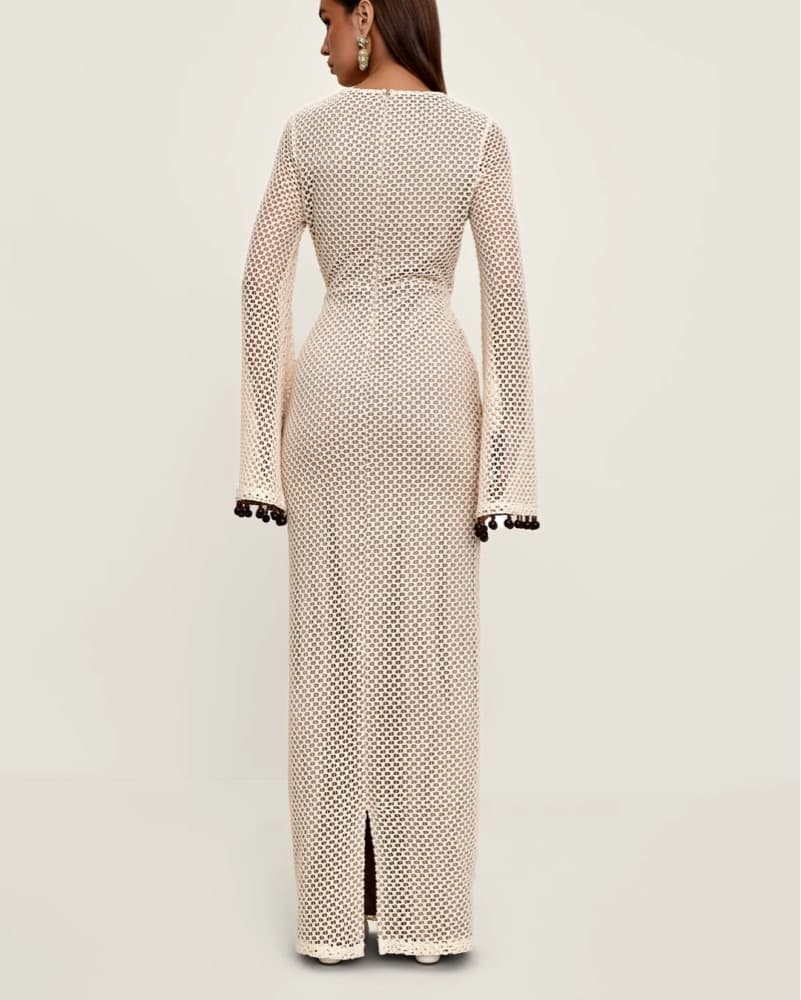 Andrea Iyamah Crochet Maxi - Image 4