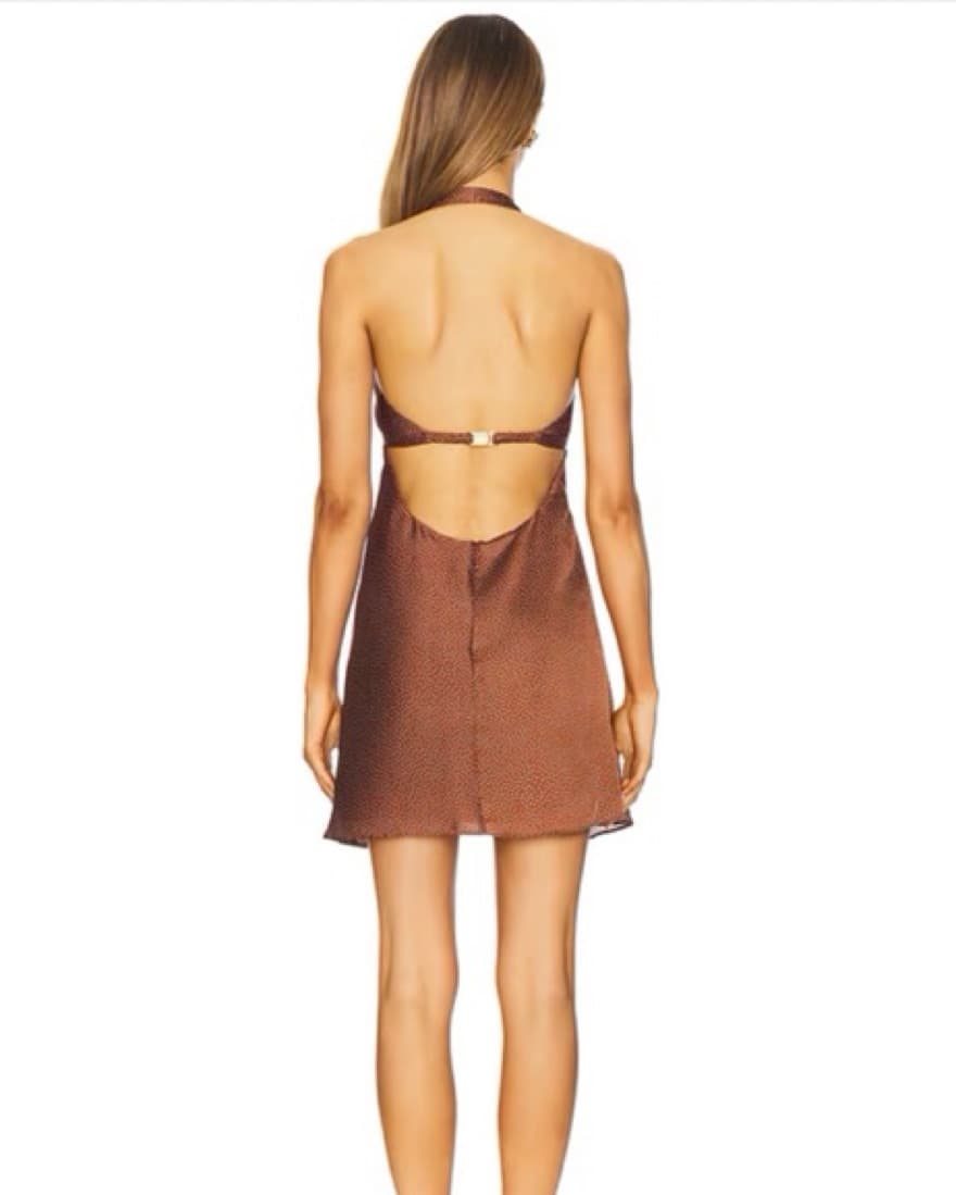 Alexis Zari Dress in Sienna Dot  - Image 3