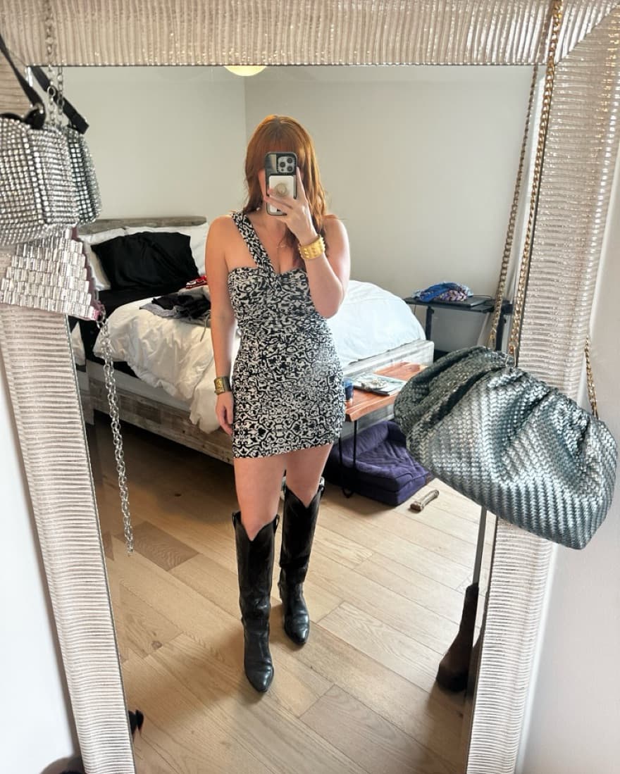 Isabel Marant mini dress - Image 1