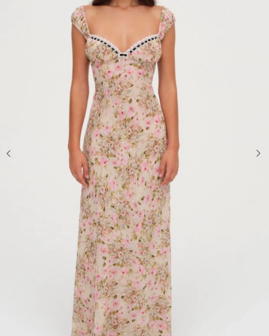 For Love And Lemons Emmaline Maxi Dress - Image 1