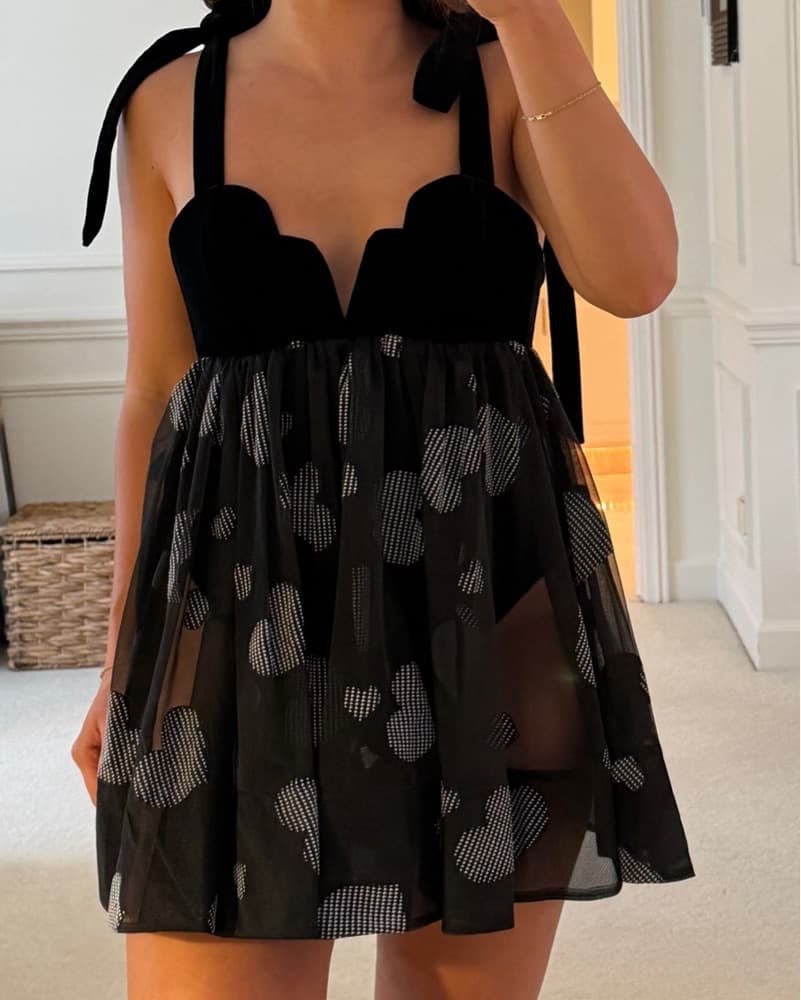 For Love And Lemons Alexandra Mini Dress - Image 3