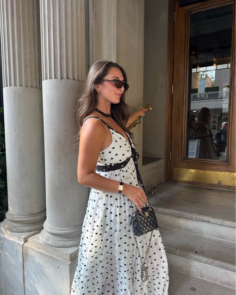 Polka Dot Dress - Image 4