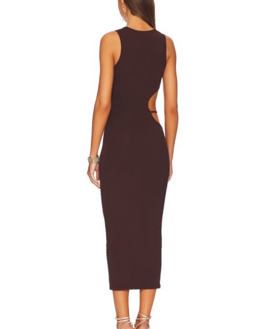 Superdown Louella Cut Out Dress - Image 3