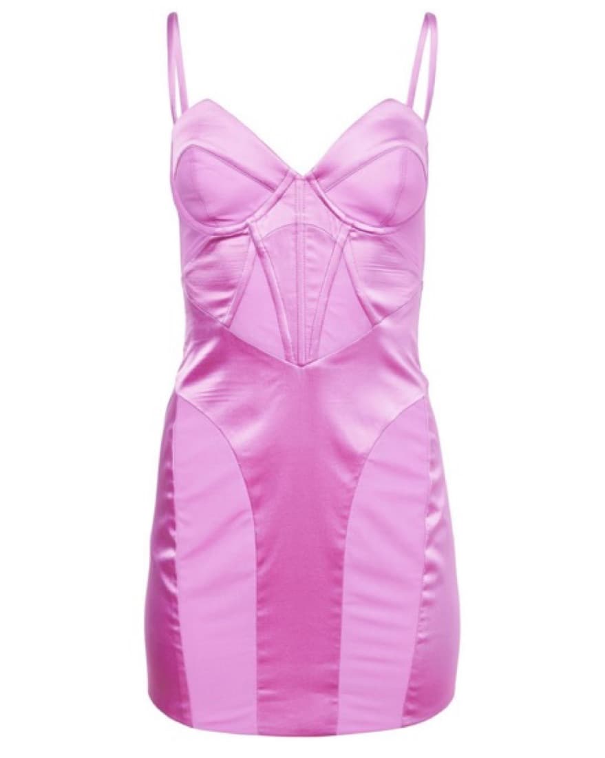 Fleur Du Mal Bustier Pink dress  - Image 3