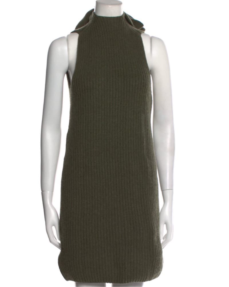 Chanel Mini Sweaterdress - Image 1