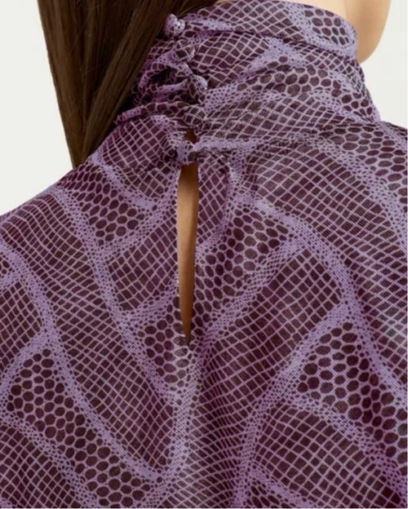 Cinq A Sept Mesh Turtlneck  - Image 2
