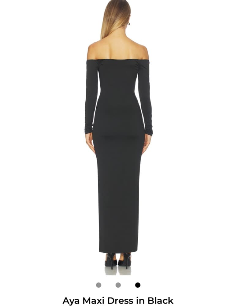 Superdown Black Formal Dress - Image 5