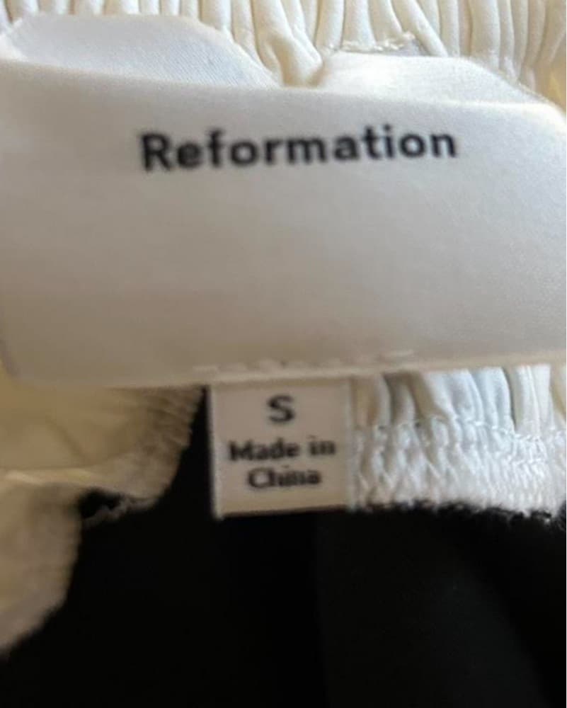Reformation Sadie Knit Top - Image 3