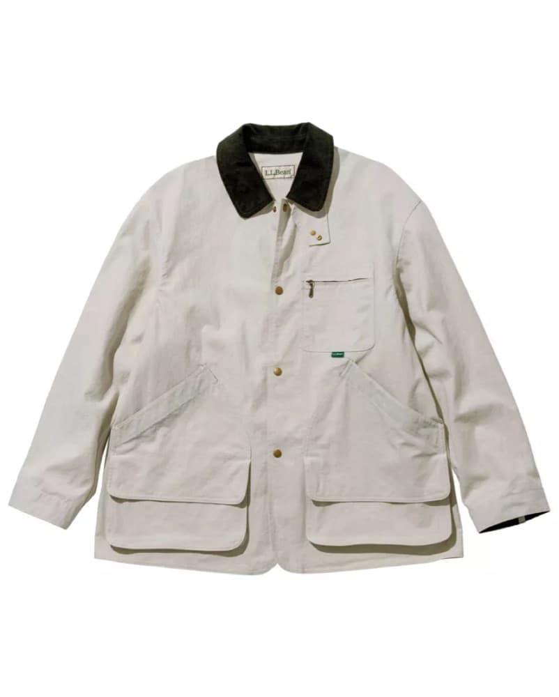 LL Bean Japan Edition Fied Coat - Image 5