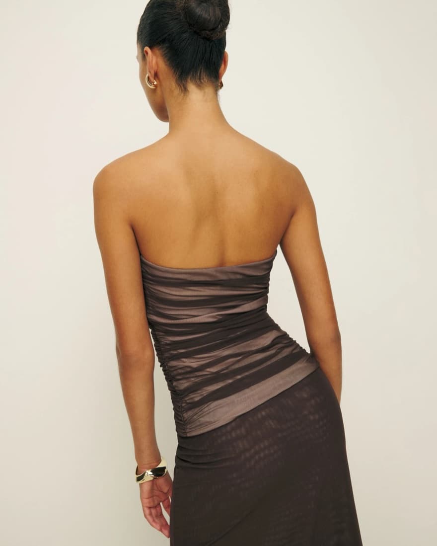 Reformation strapless Top - Image 2