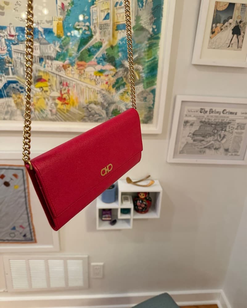 Perfect Ferragamo Purse - Image 5