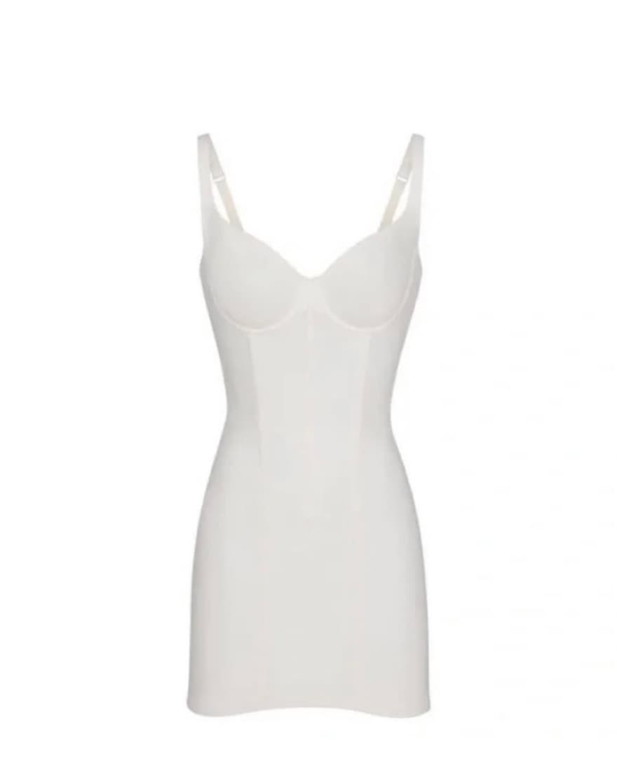 Skims Cotton Corset Dress - Image 2