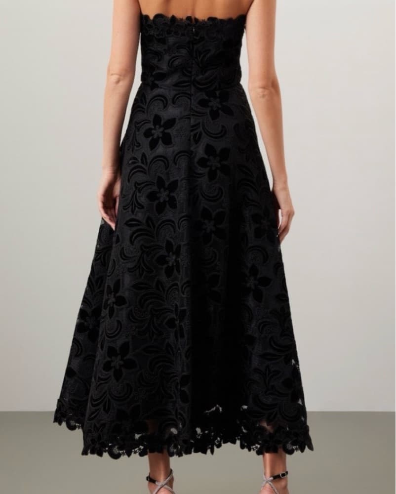 Shoshanna Black Formal Gown - Image 2
