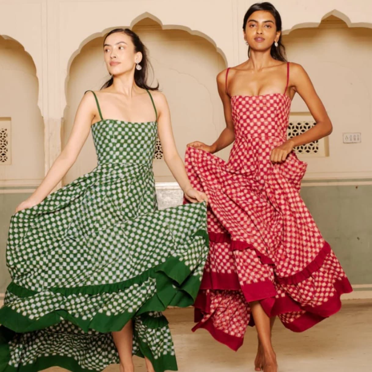 De Castro Checkmate Dress - Image 3