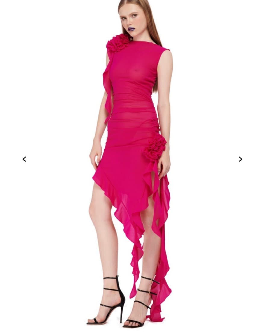 FANCI CLUB PINK THE OBSESSION DRESS - Image 2