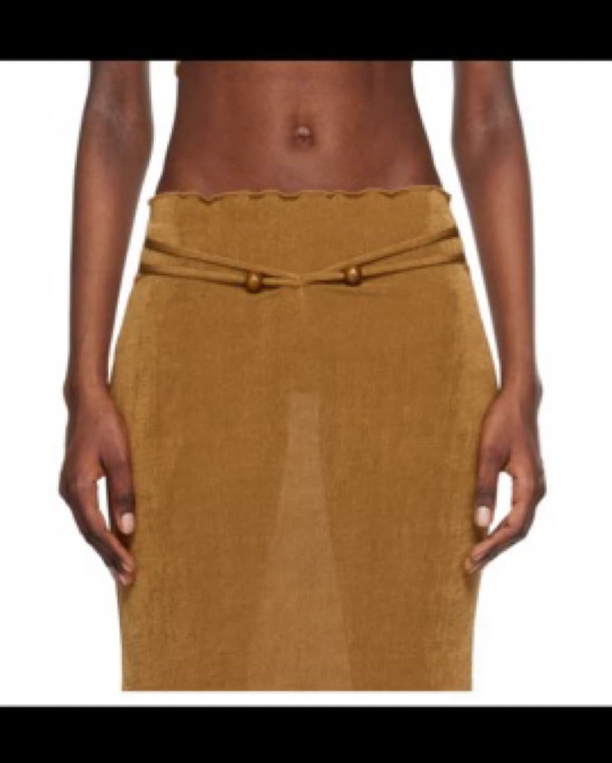Coolest Set - Tyrell Brand Brown - Xs - Image 2
