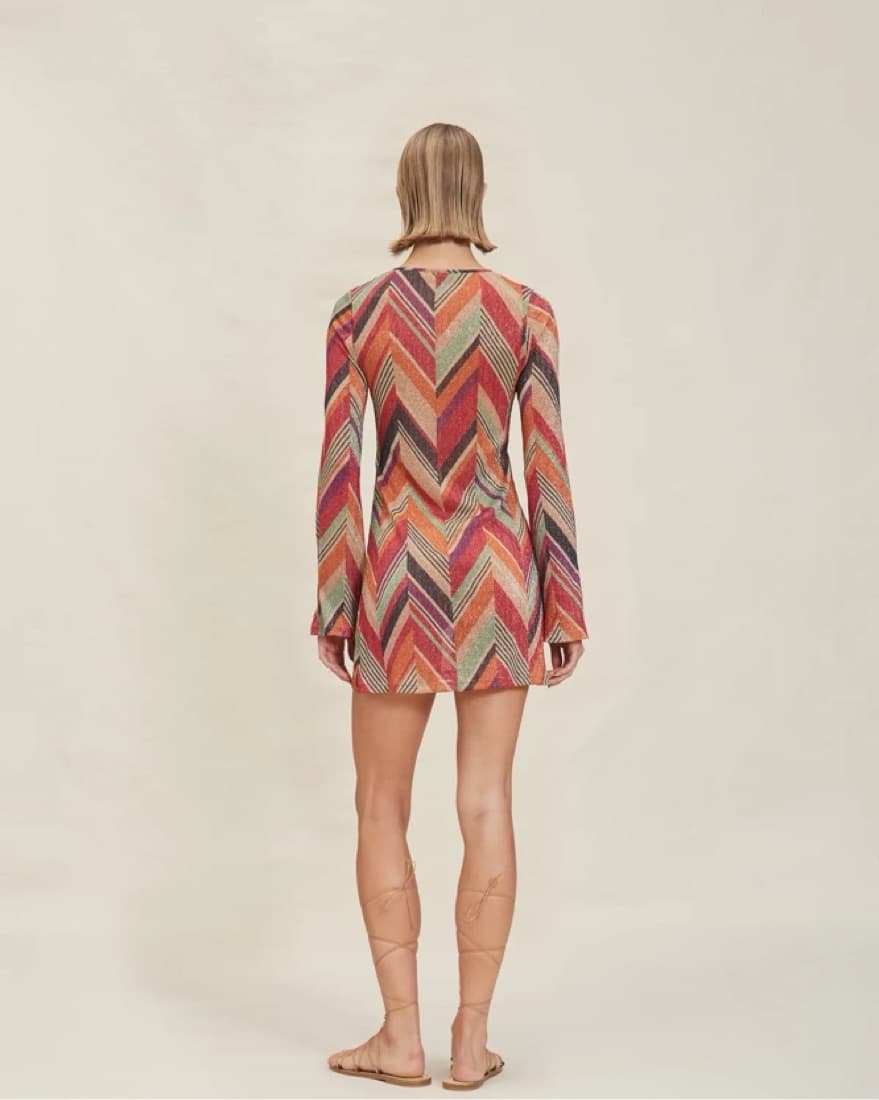 Devon Windsor Callie Dress Size L - Image 2