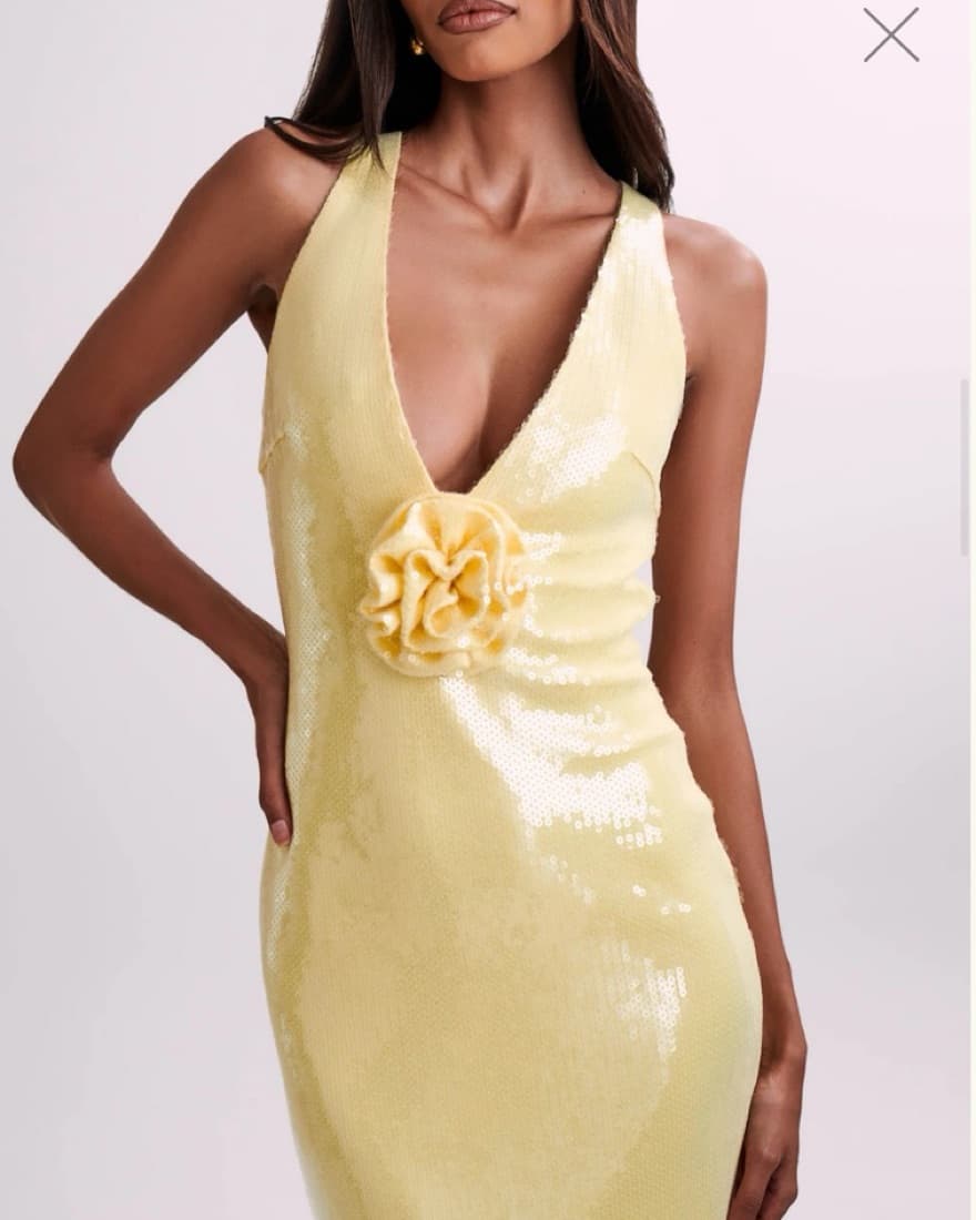 Meshki Formal Maxi Dress - Image 4