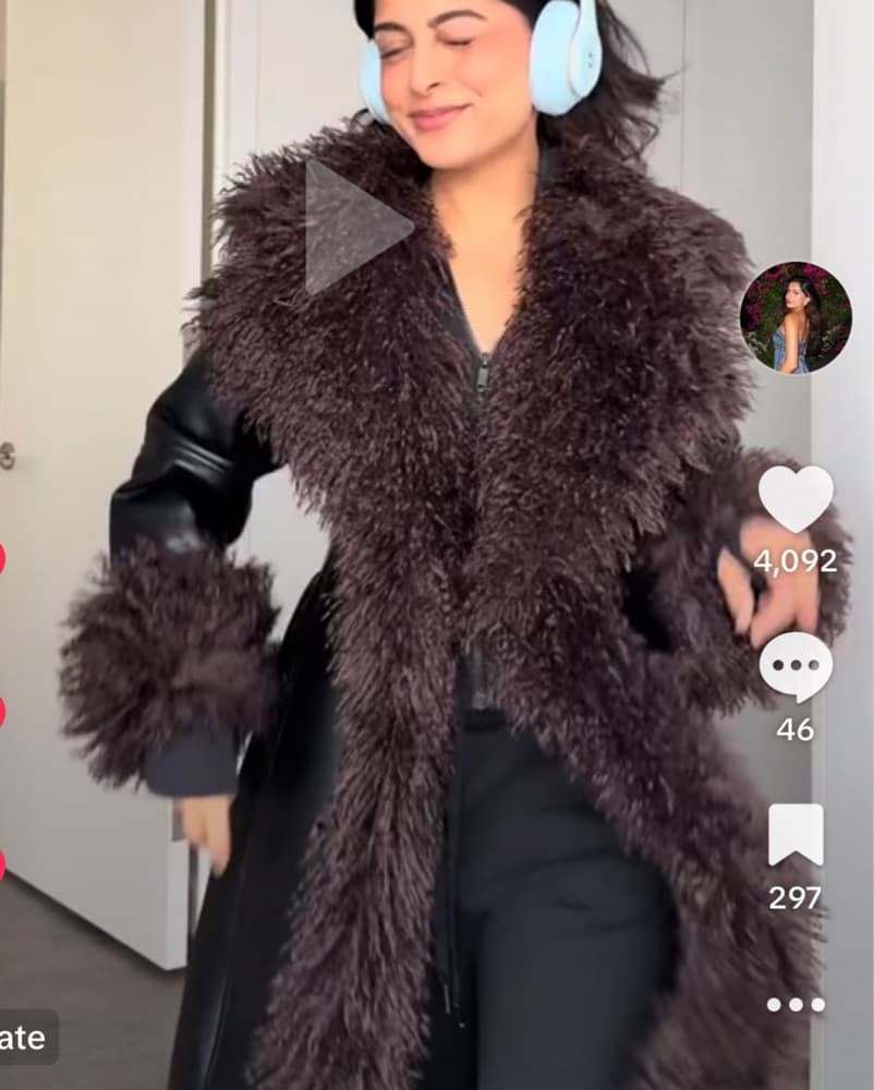 Afghan Inspired coat - Image 3
