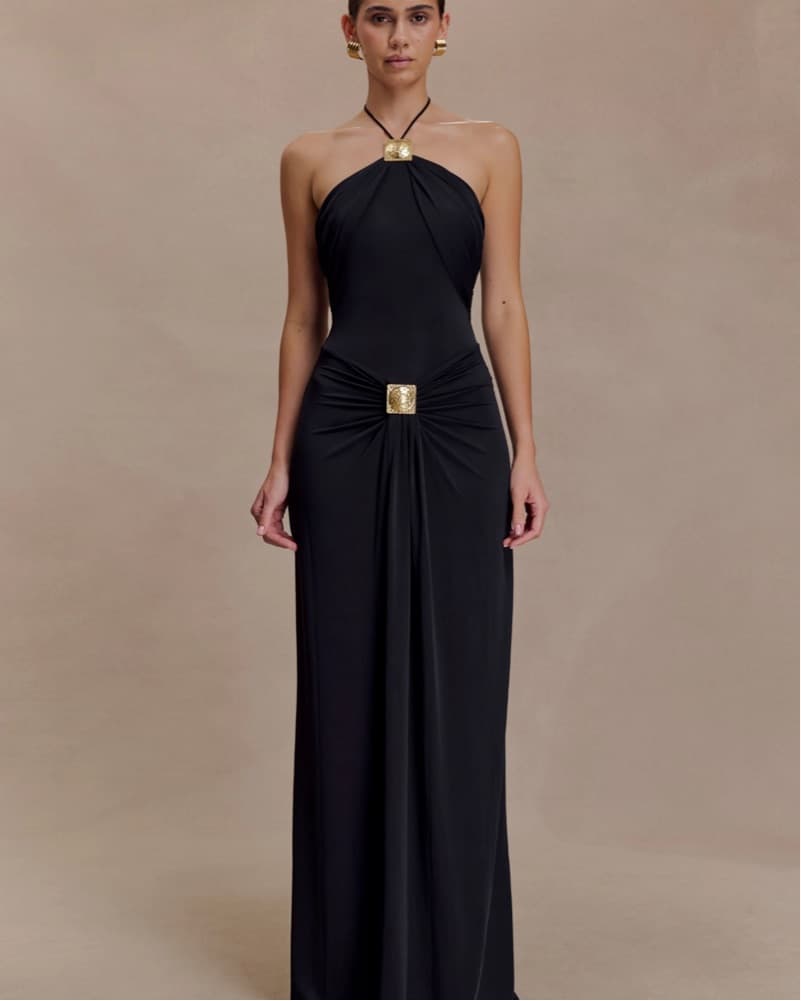 Black meshki dress  - Image 1
