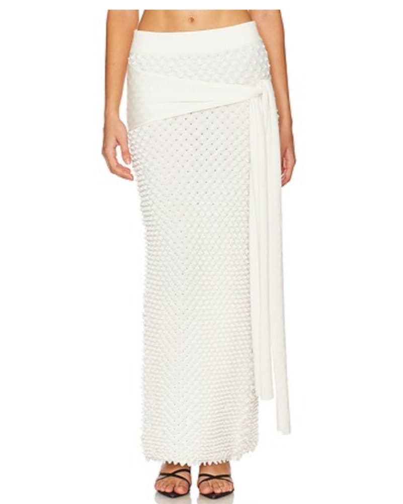 Chet Lo X Revolve Mini Spike Wrap Skirt - Image 2