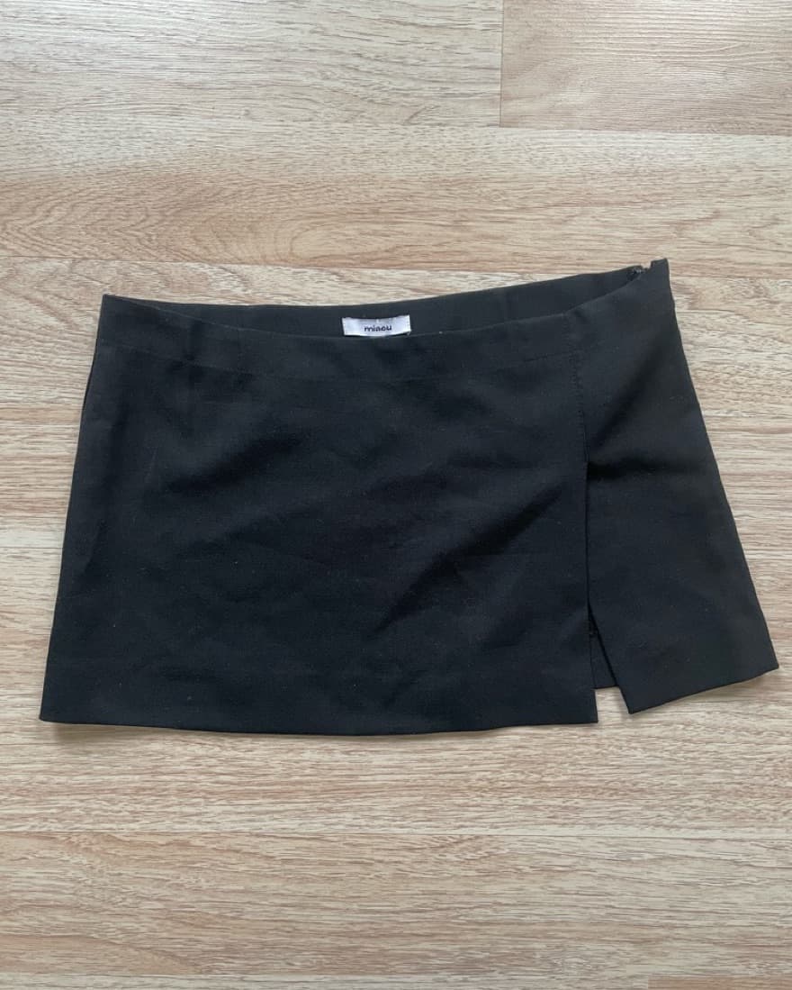Miao Micro Mini Skirt - Image 1