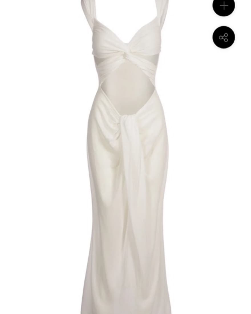 Asta Resort Mariana Dress In  - Blanca!! - Image 2