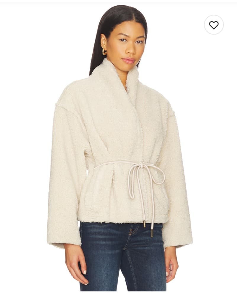 Reversavle Drover Coat In Malt - Image 3