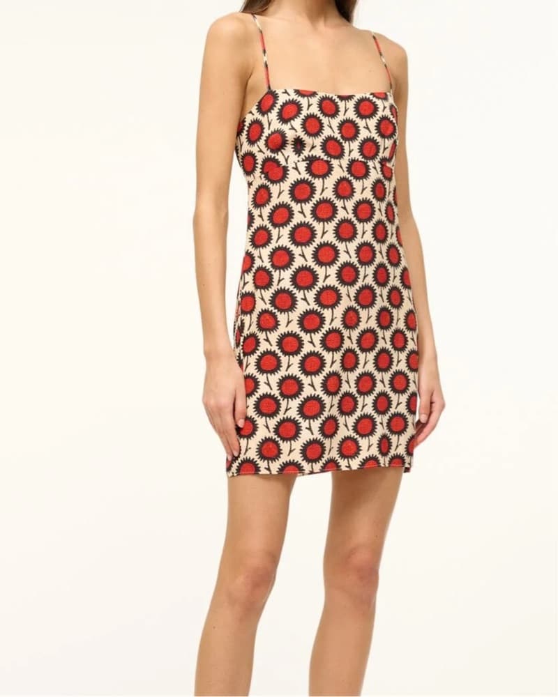 STAUD Mini Dress - Image 1