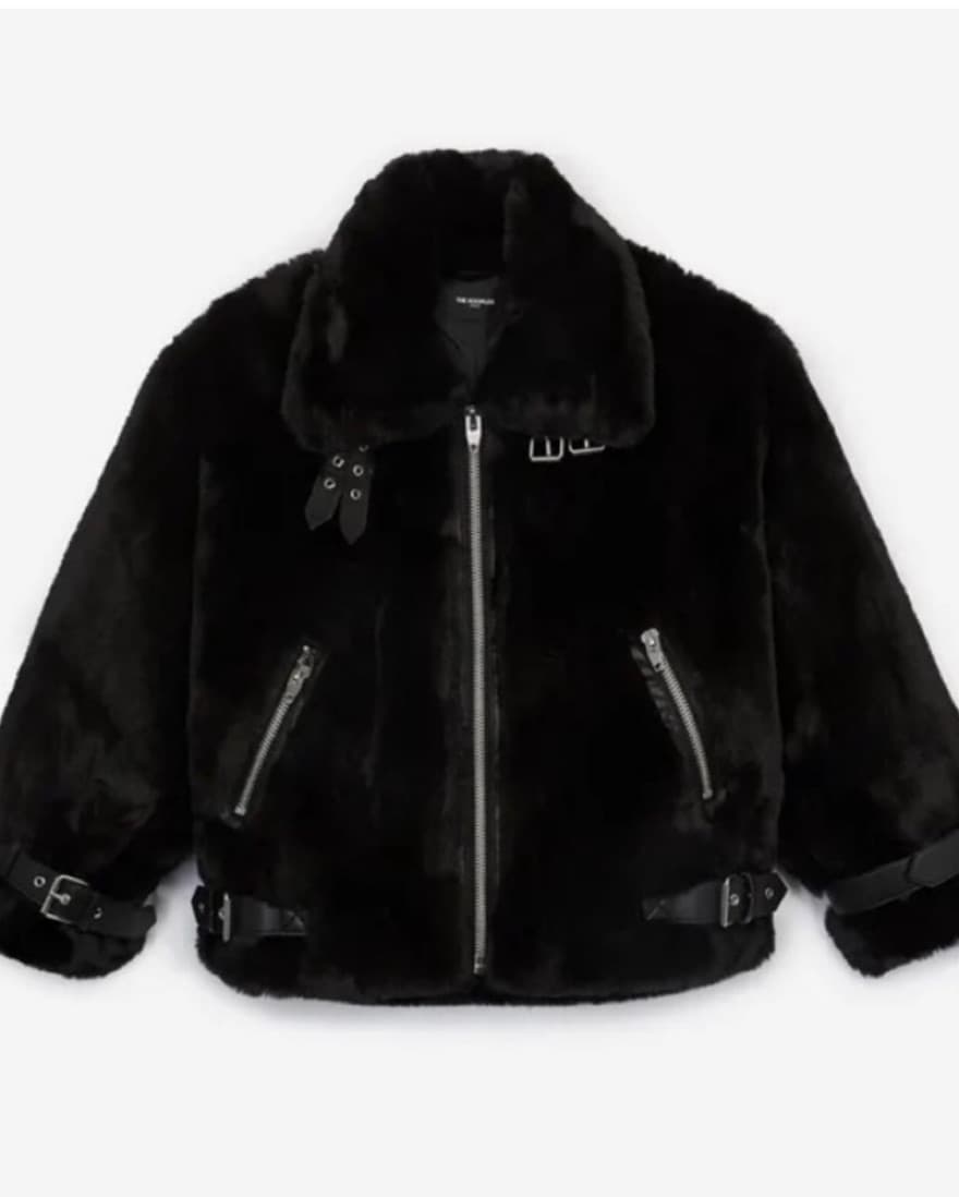 The Kooples Faux Fur Coat  - Image 4