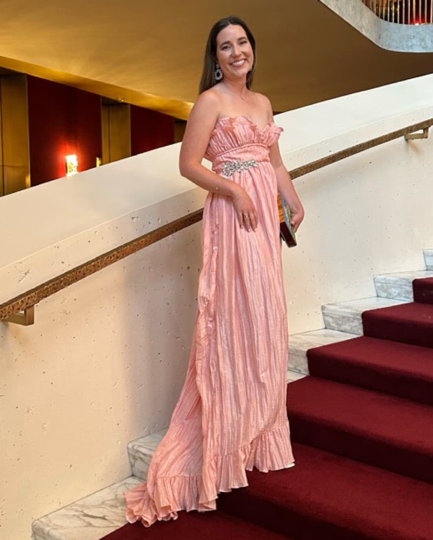 Loveshackfancy Katrina Pink Gown - Image 5
