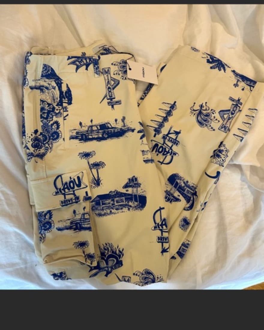Miaou Cargo Pants - Image 3