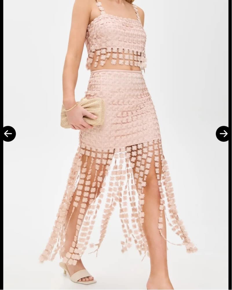 SAYLOR Elie Fringe Set - Image 4