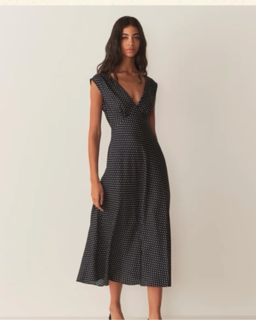 Doen Thalia Polka Dot Dress - Image 1