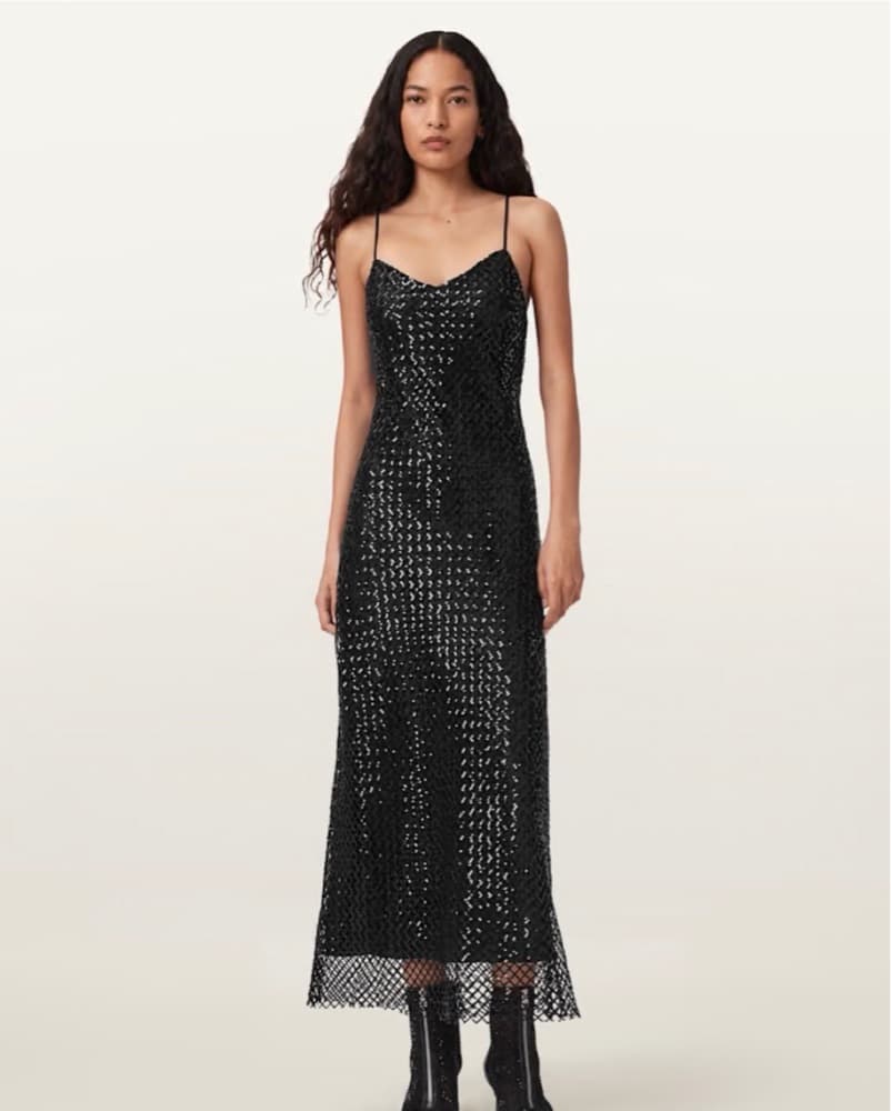 Sparkling Sequin Dress - Image 4