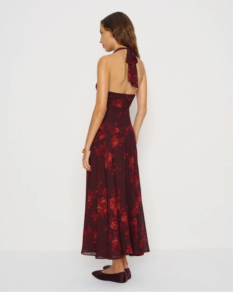 Reformation Briony - Ode Floral Dress - Image 2